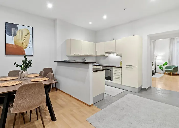 Apartman Chic 1br - Directly Near Schoenbrunn *