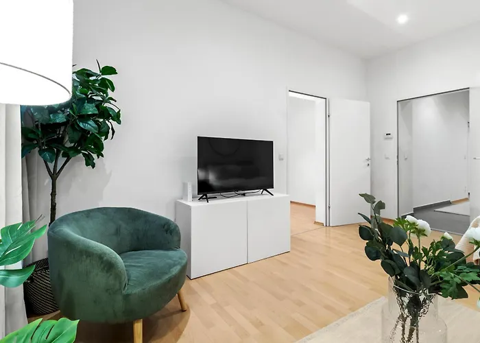 Apartman Chic 1br - Directly Near Schoenbrunn Bécs