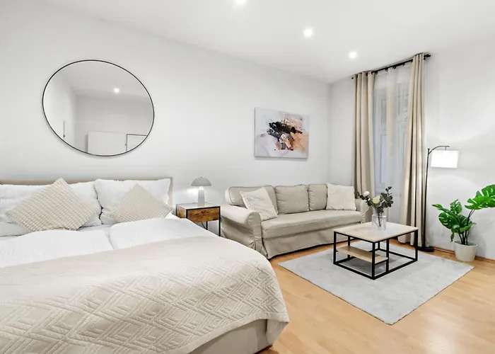 Apartman Chic 1br - Directly Near Schoenbrunn