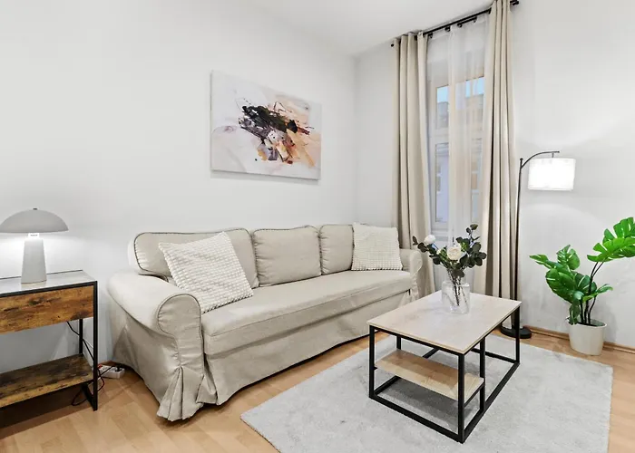 Apartman Chic 1br - Directly Near Schoenbrunn Bécs
