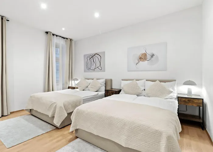 Chic 1br - Directly Near Schoenbrunn Apartman