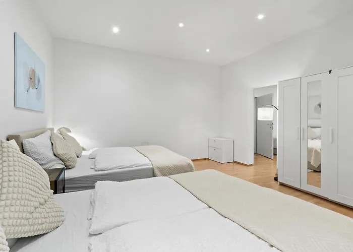 Apartman Chic 1br - Directly Near Schoenbrunn Bécs