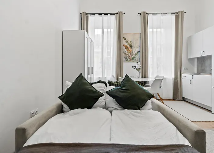 Apartman Chic 1br - Directly Near Schoenbrunn