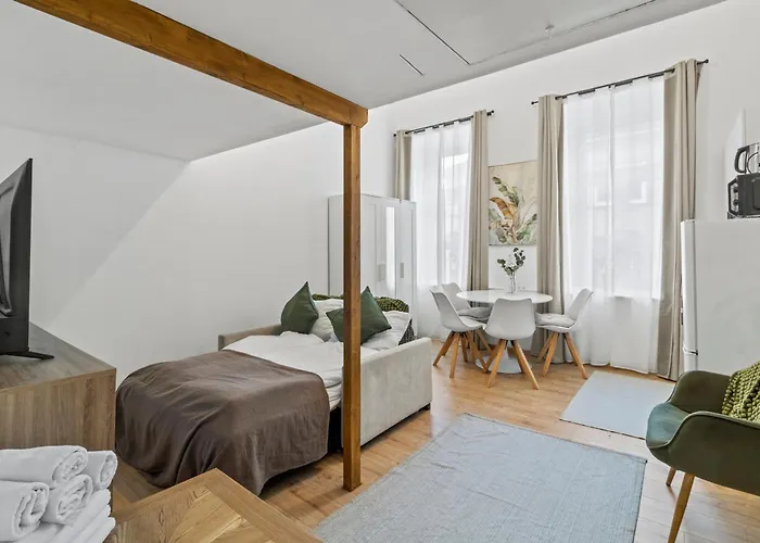 Apartman Chic 1br - Directly Near Schoenbrunn *